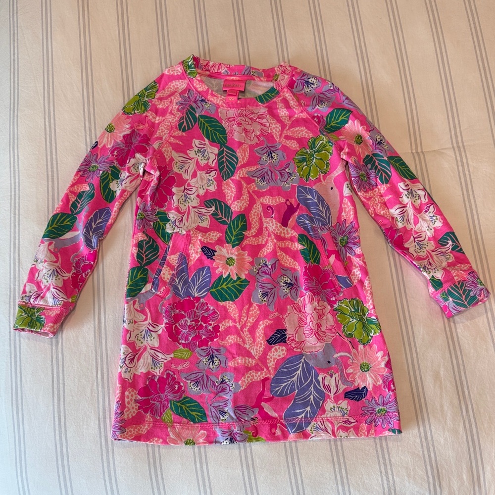 Lilly Pulitzer Hot Pink Dress